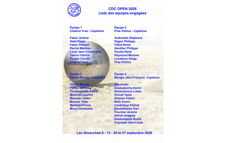 CDC Open 2026